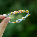 Peach Blossom Knot Bracelet