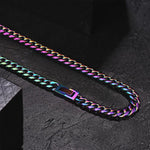 Titanium Steel Cuban Necklace