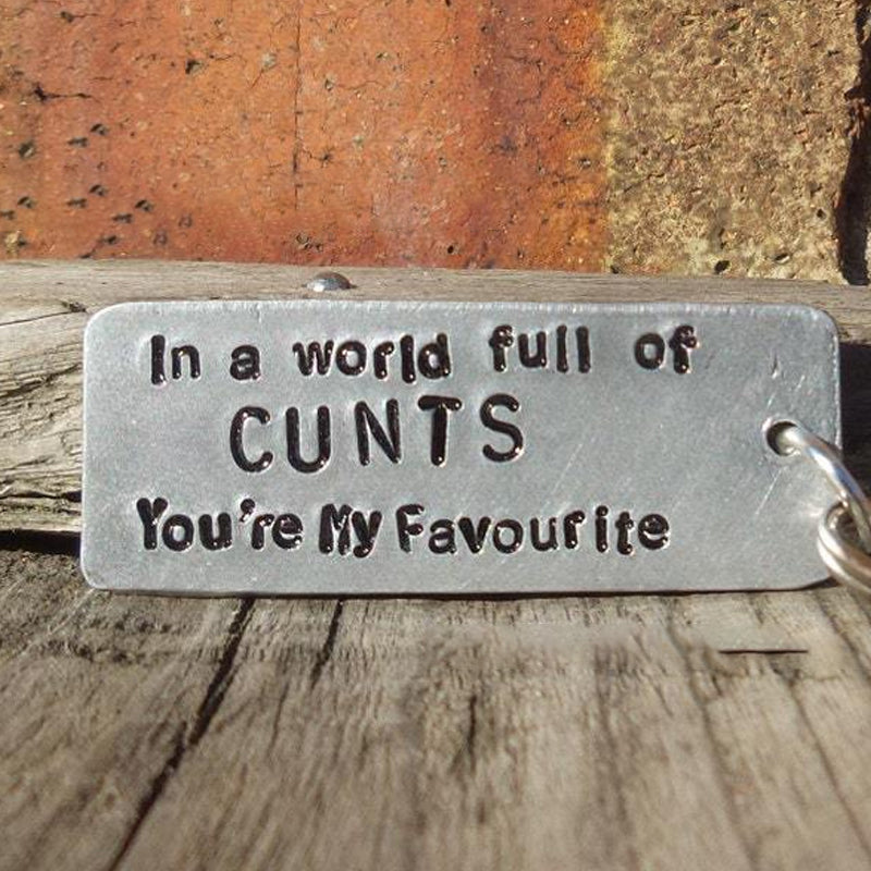 🎁Best Christmas Gifts🎄- In A World Full of CUNTS You're My FAVOURITE Funny Gifts🤣