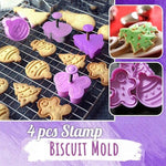 Themed Biscuit Stamp Set (4PCS)