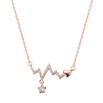 Withinhand ECG Collarbone Necklace