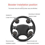 Steering Wheel Spinner Knob