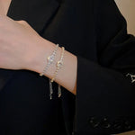 God of Luck Bracelet, Sterling Silver