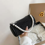 Shiny Little Cylinder Bag