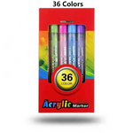 High Pigmented Acrylic Paint Markers