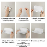 Foldable Plastic Floating Shelf Stick