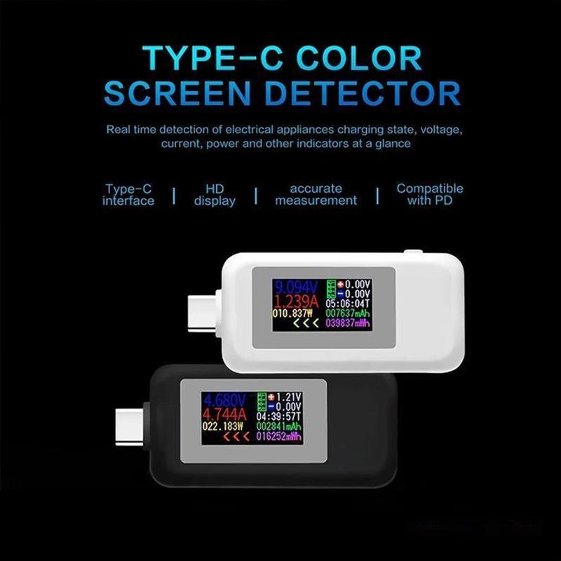 TYPE-C USB Tester