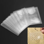 Credit Card Sized Magnifying Lens (10PCS)