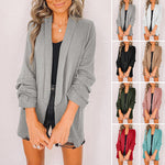 Women's Fall 3/4 Sleeve Cardigan