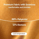 Thin Seamless Fleece Underwear Vest