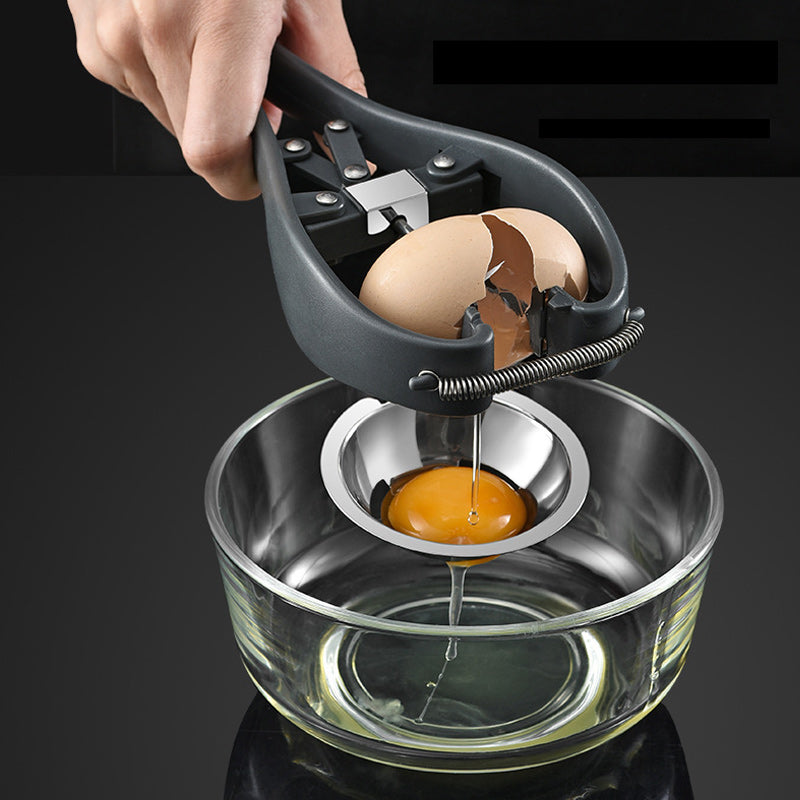 Multifunctional 2-in-1 Egg Opener-Super Amazing Egg Beating Tool