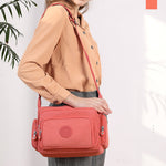 Waterproof Nylon Crossbody Shoulder Bag