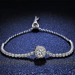 God of Luck Bracelet, Sterling Silver