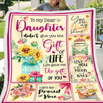 You Are My Sunshine- Sunflower Warm Gift Blanket