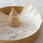 Elegant Mindfulness Rings