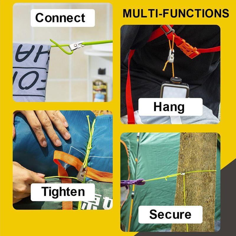 Automatic Lock Hook  (4pcs/pack)