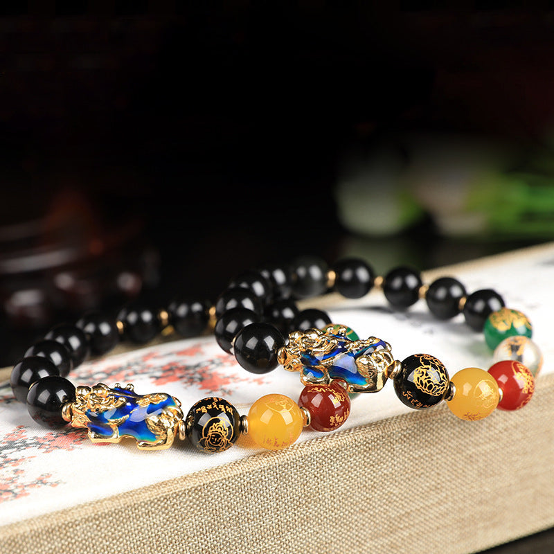 Thermochromic Pixiu Bracelet