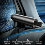 Car Window Glass Breaker Safety Hammer