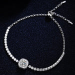 God of Luck Bracelet, Sterling Silver