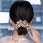 Crystal Large Intestine Hair Ties