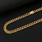 Titanium Steel Cuban Necklace