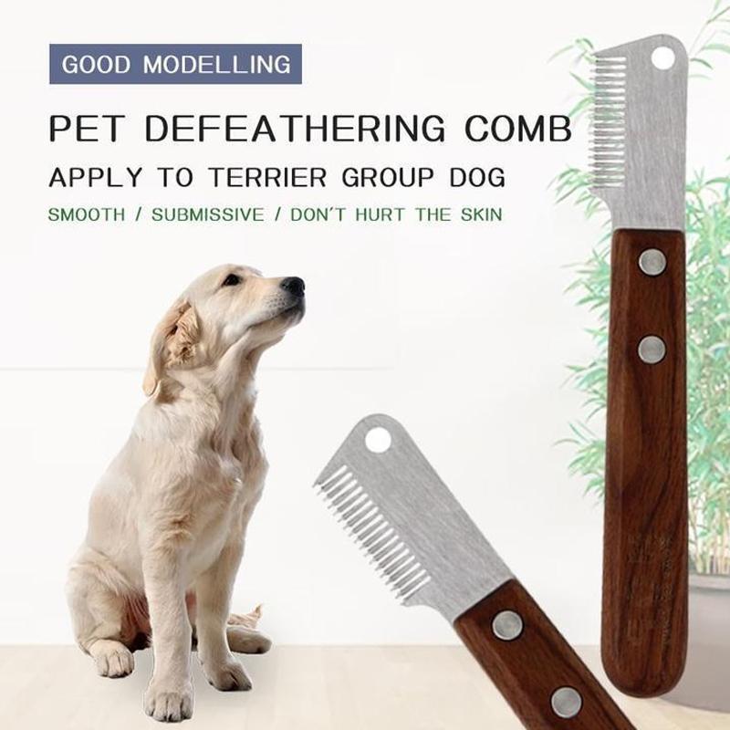 Pet Hair Remover Comb