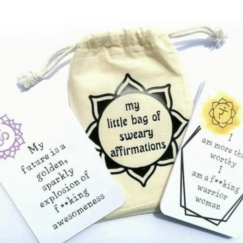 🎁Funny Affirmation Card Gift Made with Coated Paper