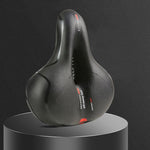 New Air Guide Groove Bicycle Seat Cushion