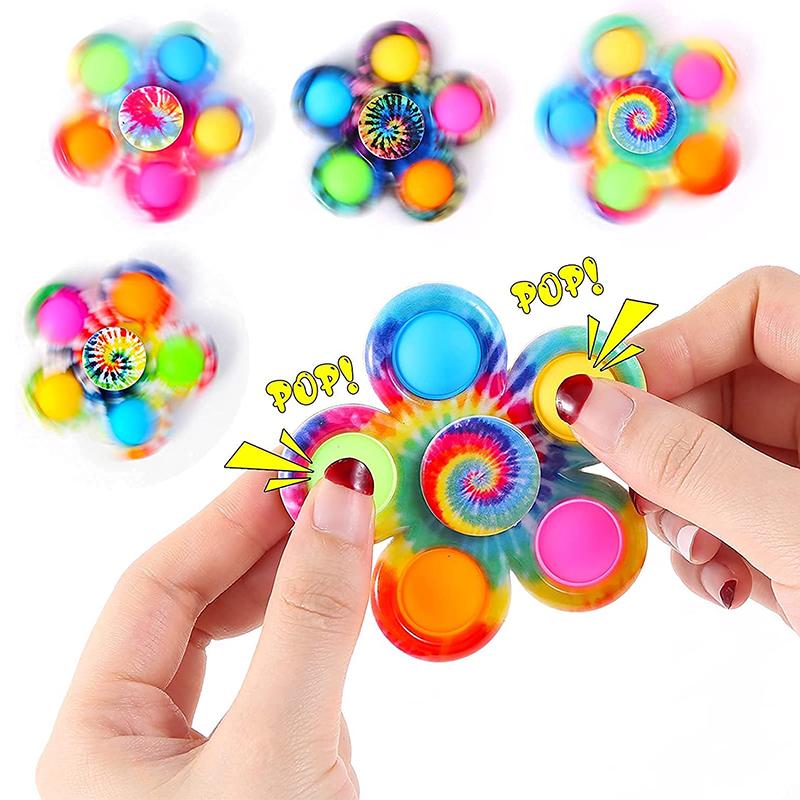 Fidget Spinner Pop Toys