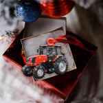 Car-Boat-Christmas iron Ornament