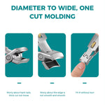 Stainless Steel Nail Clipper with Ring Lock