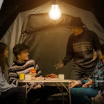 💡 New Outdoor Camping Hanging Type-C Charging Retro Bulb Light