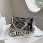 Shiny Little Cylinder Bag