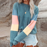 Contrast Sweatshirt