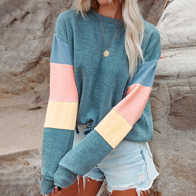 Contrast Sweatshirt