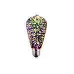 3D Fireworks Decorative LED Bulbs