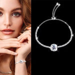 God of Luck Bracelet, Sterling Silver