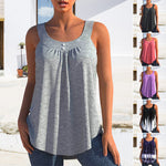 Casual Sleeveless Tank Top