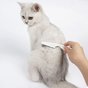 😸🐶Multifunctional Pet Hair Comb Flea and Tear Stain Removal