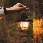 Outdoor Led Lantern with USB Charging Port