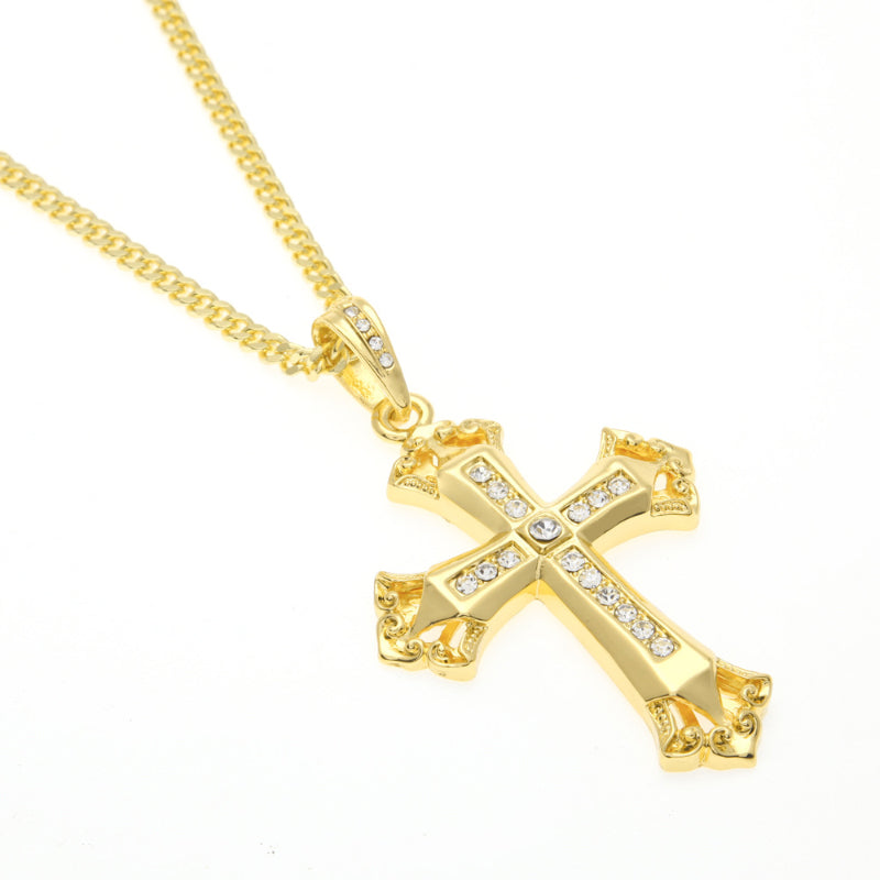 Diamond Cross Pendant