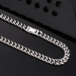 Titanium Steel Cuban Necklace