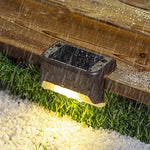 Solar Outdoor Stair Lights (4PCS)