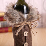 Christmas Wine Coat