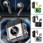 Noise Cancelling Digital Display Bluetooth Headphones