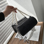 Shiny Little Cylinder Bag