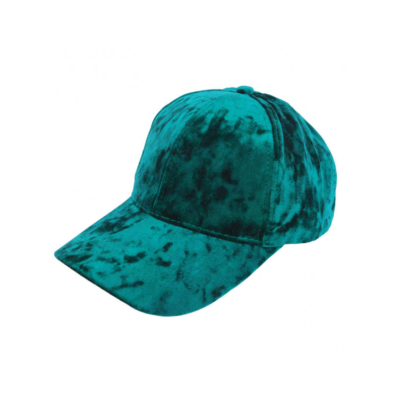 Velvet Women Cap