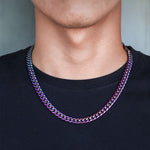 Titanium Steel Cuban Necklace