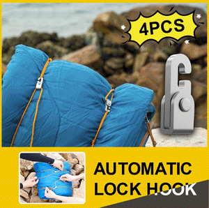 Automatic Lock Hook  (4pcs/pack)