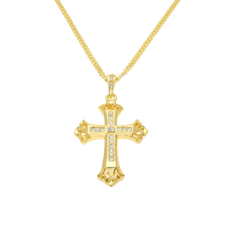 Diamond Cross Pendant